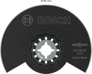 Bosch Starlock ACZ 85 EC puidulõiketera, 85 mm.
